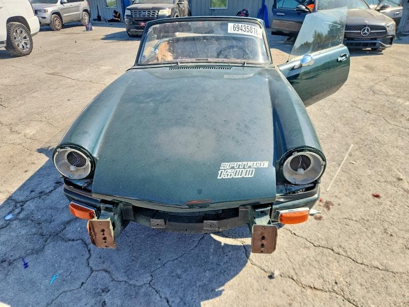 1980 TRIUMPH CAR SPITFIRE 11