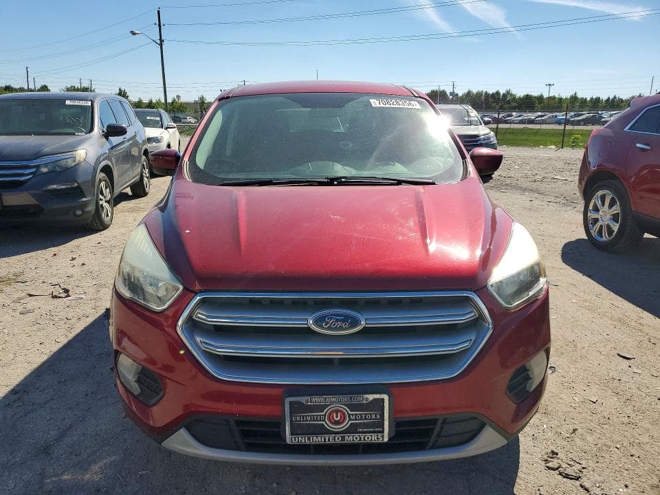 2017 FORD ESCAPE SE 5