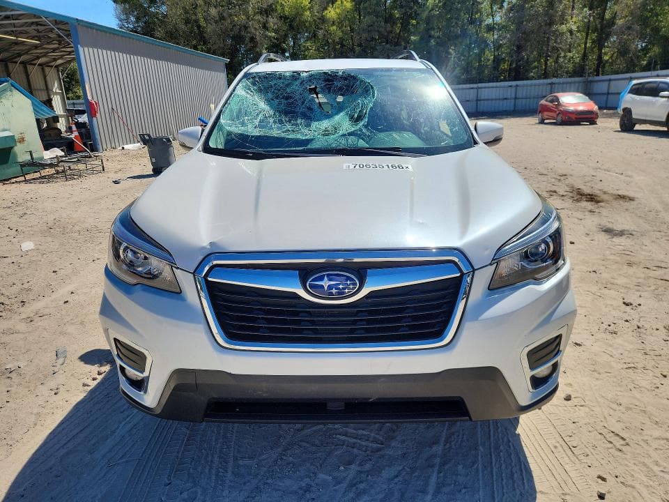 2019 SUBARU FORESTER LIMITED 5