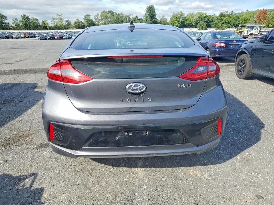 2018 HYUNDAI IONIQ SEL 6