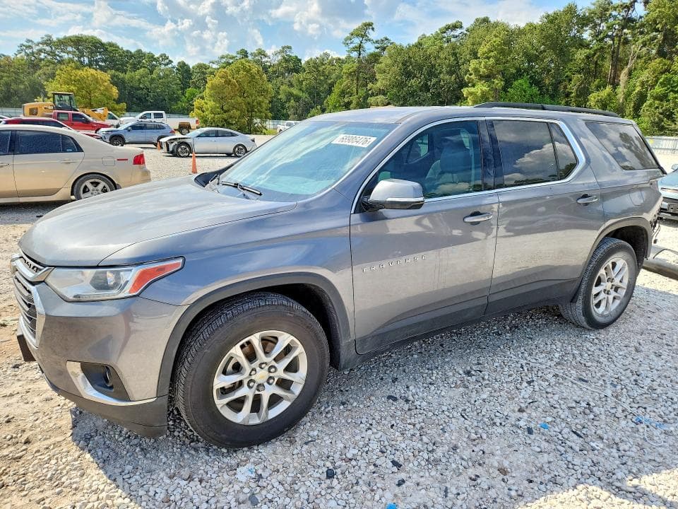 2019 CHEVROLET TRAVERSE LT - 1