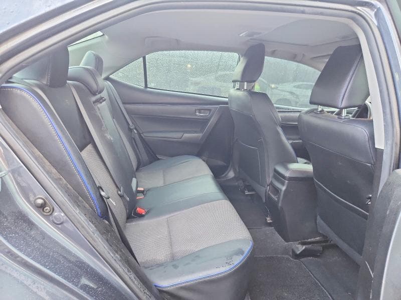 2018 TOYOTA COROLLA SE 10