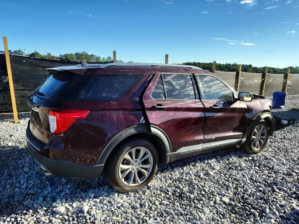 2022 FORD EXPLORER LIMITED 3