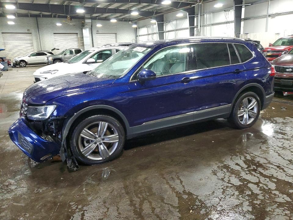2021 VOLKSWAGEN TIGUAN SE