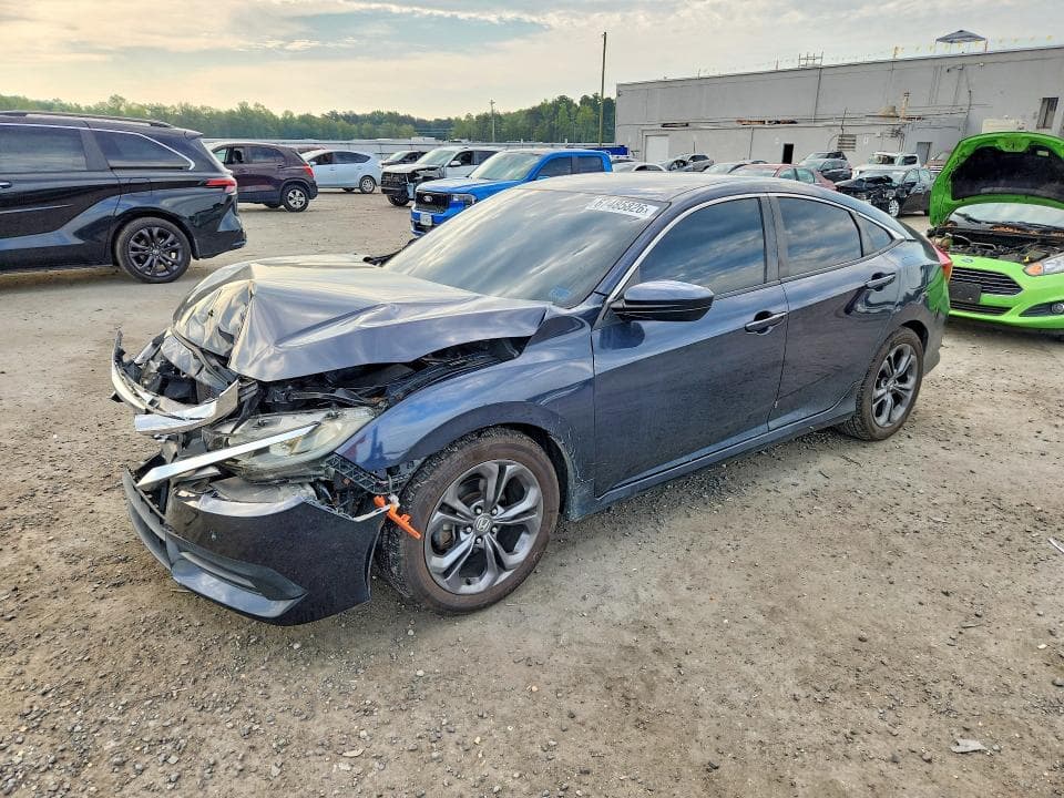 2017 HONDA CIVIC LX - 1