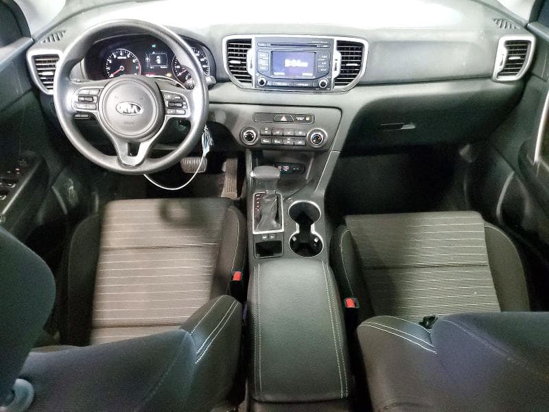 2018 KIA SPORTAGE LX 8