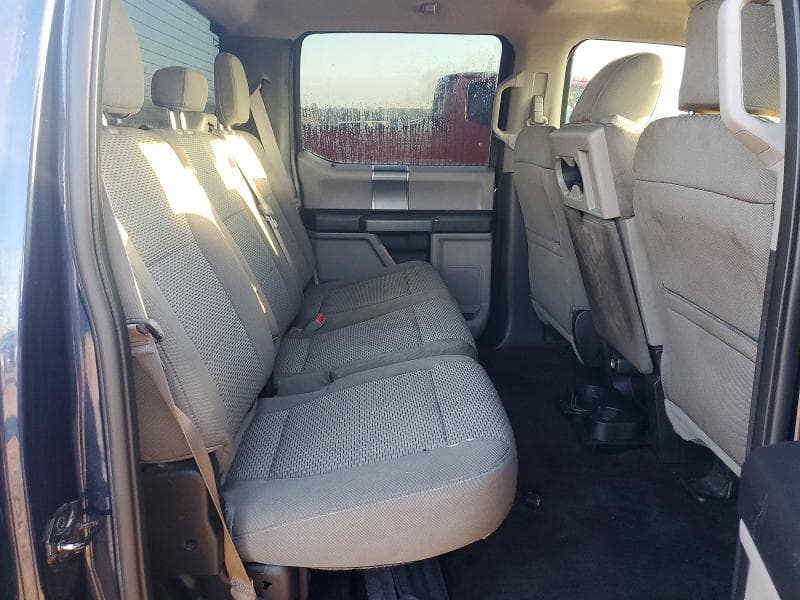 2017 FORD F150 SUPERCREW 10