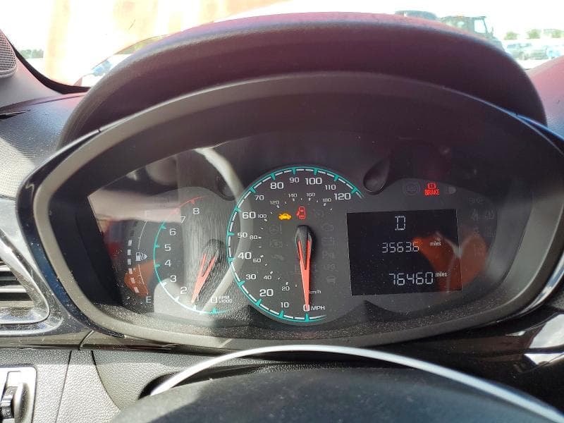 2017 CHEVROLET SPARK 1LT 9