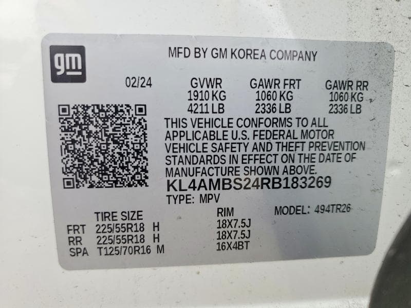 2024 BUICK ENCORE GX PREFERRED 13