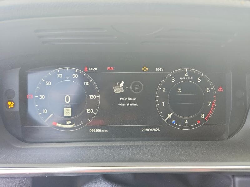 2019 LAND ROVER RANGE ROVER HSE 9