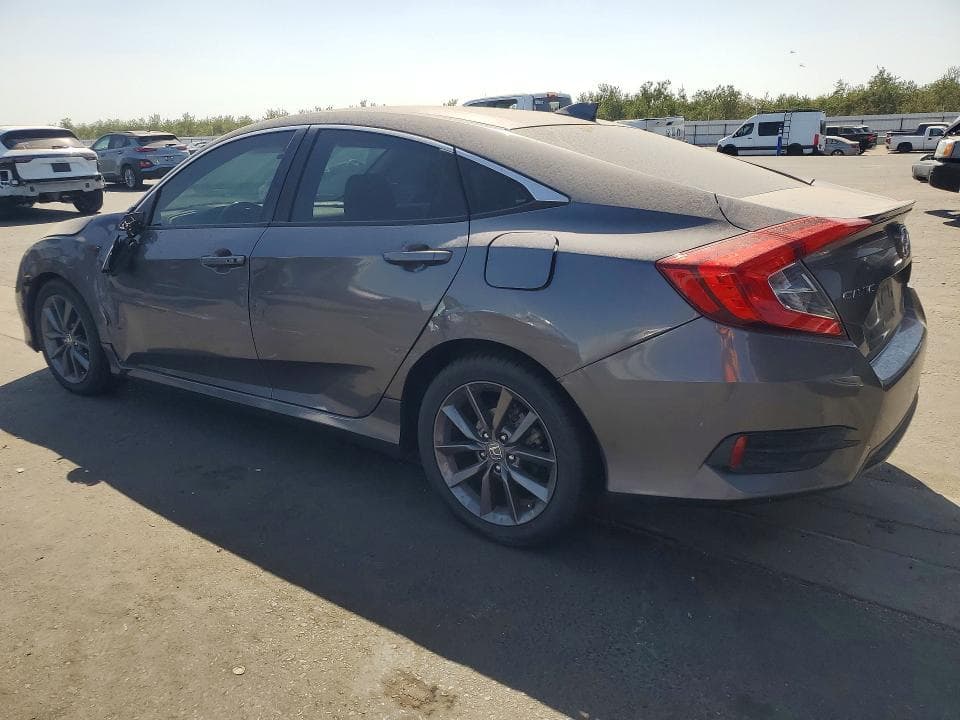 2021 HONDA CIVIC EX 2