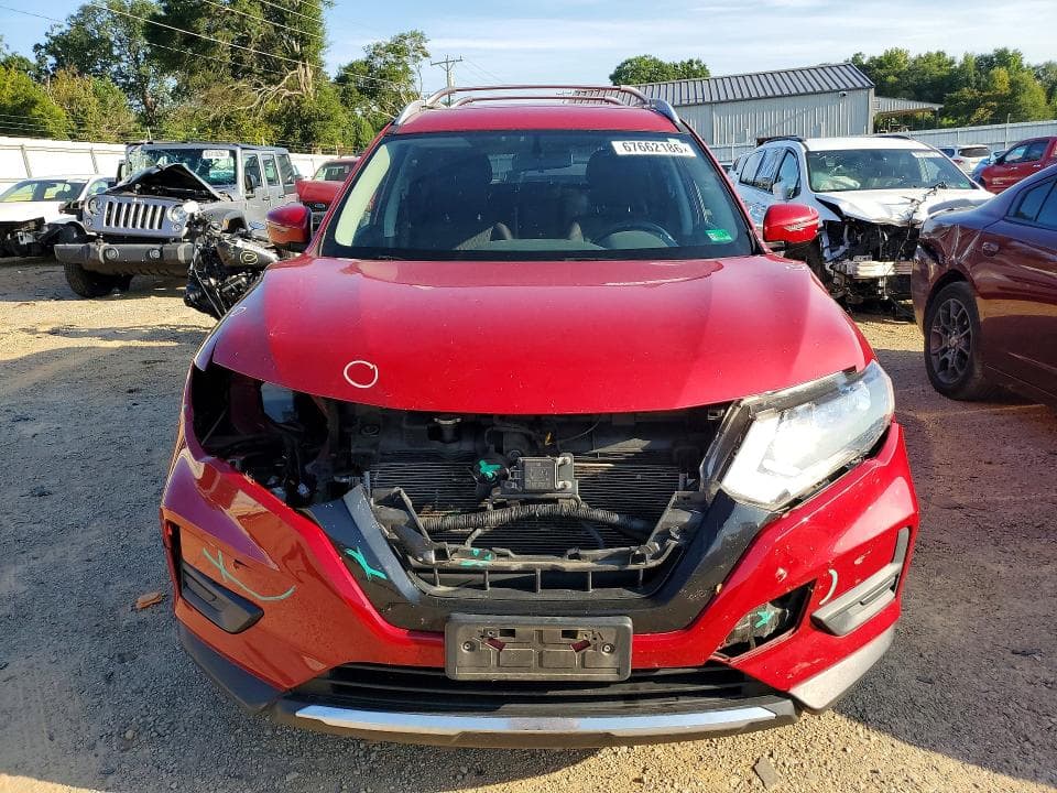 2017 NISSAN ROGUE SV 5