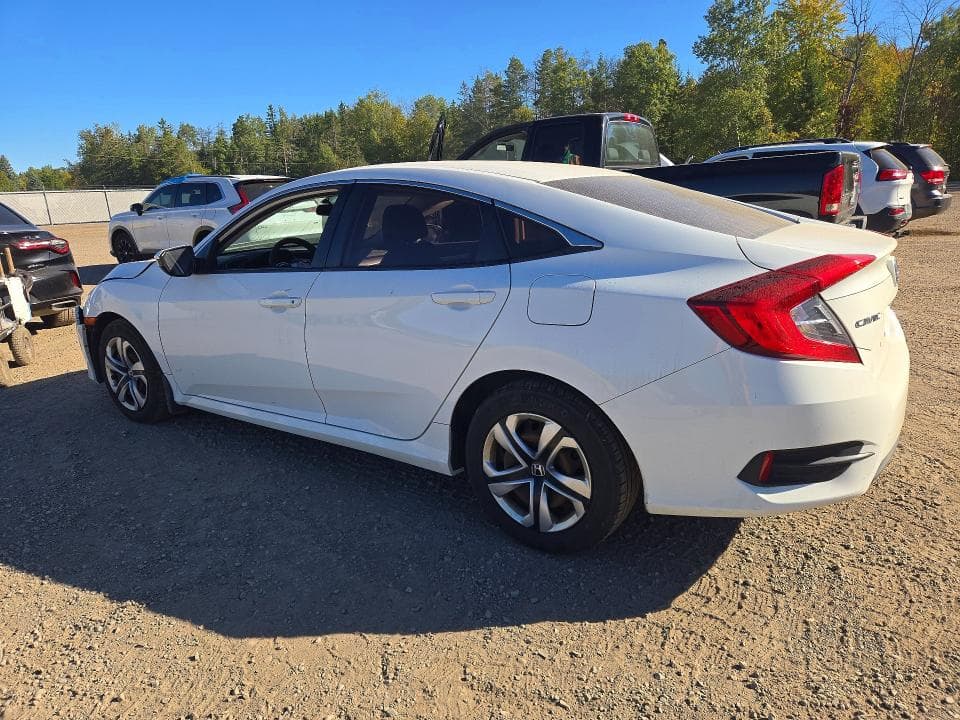 2018 HONDA CIVIC LX 2