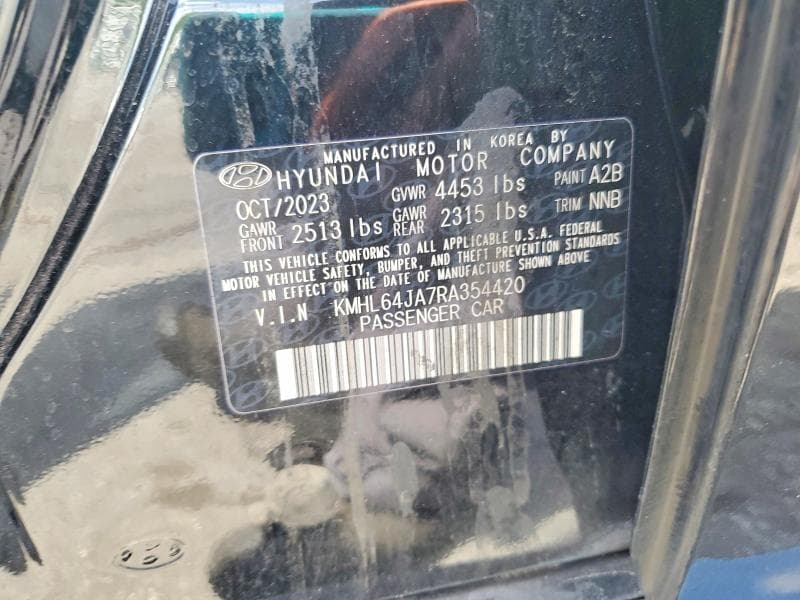 2024 HYUNDAI SONATA SEL 13