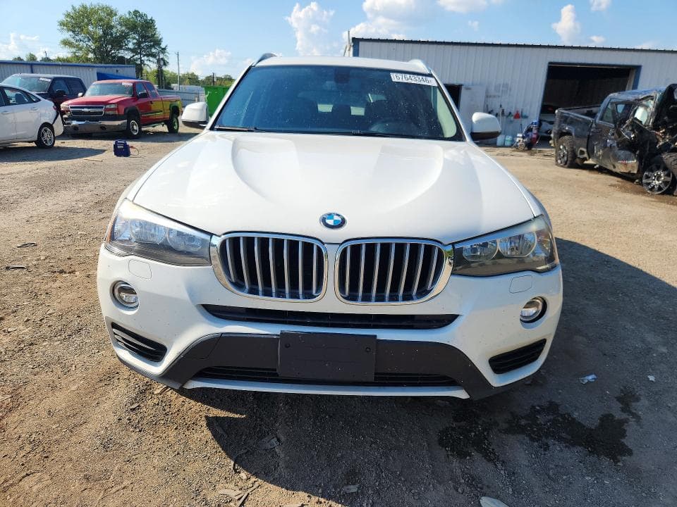 2017 BMW X3 SDRIVE28I 5