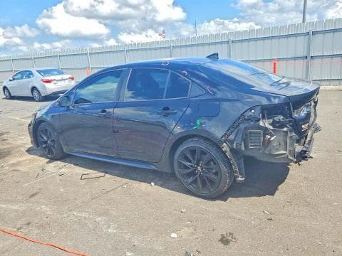 2022 TOYOTA COROLLA SE NIGHTSHADE EDITION 2