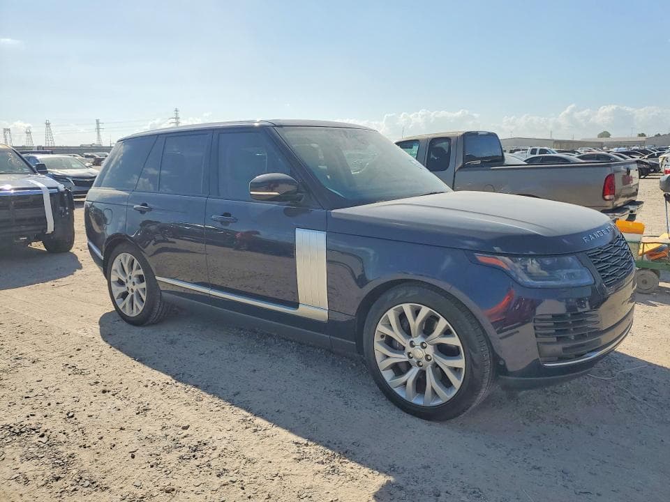 2021 LAND ROVER RANGE ROVER HSE WESTMINSTER EDITION 4