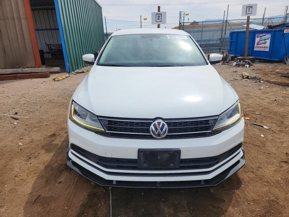 2017 VOLKSWAGEN JETTA S 5