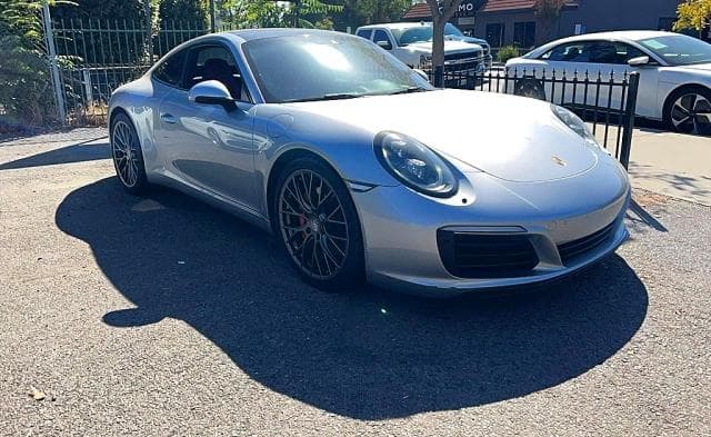 2017 PORSCHE 911 CARRERA S