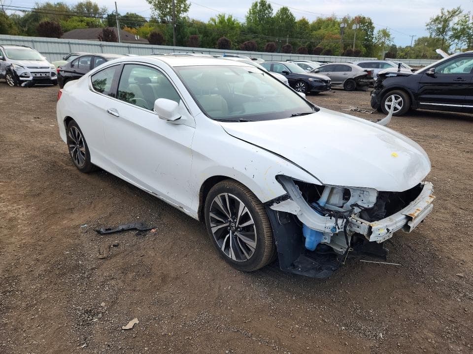 2017 HONDA ACCORD EXL 4