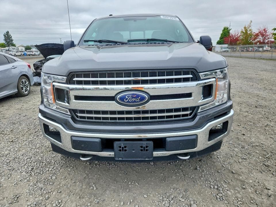 2018 FORD F150 SUPERCREW 5