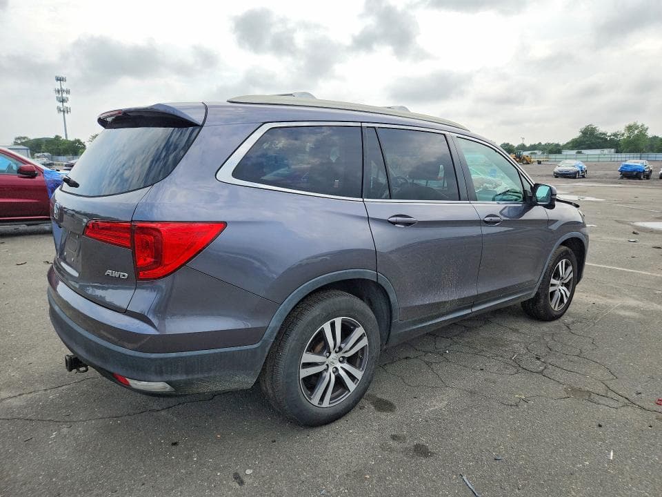 2018 HONDA PILOT EXL 3
