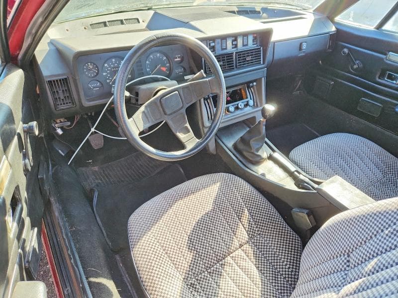 1980 TRIUMPH CAR CONVERTIBL 8