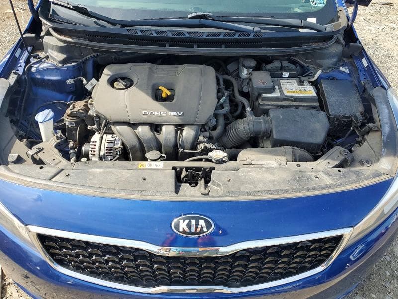 2018 KIA FORTE LX 11