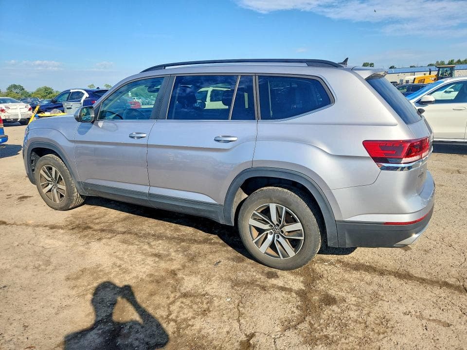 2021 VOLKSWAGEN ATLAS SE 2