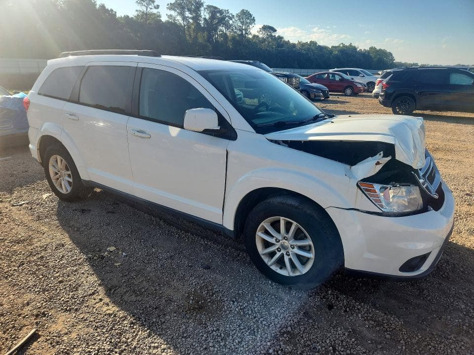 2017 DODGE JOURNEY SXT 4