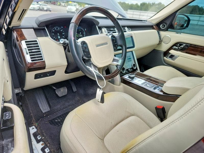 2020 LAND ROVER RANGE ROVER HSE 8