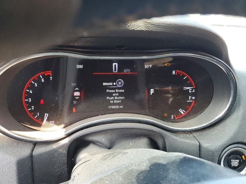 2017 DODGE DURANGO SXT 9