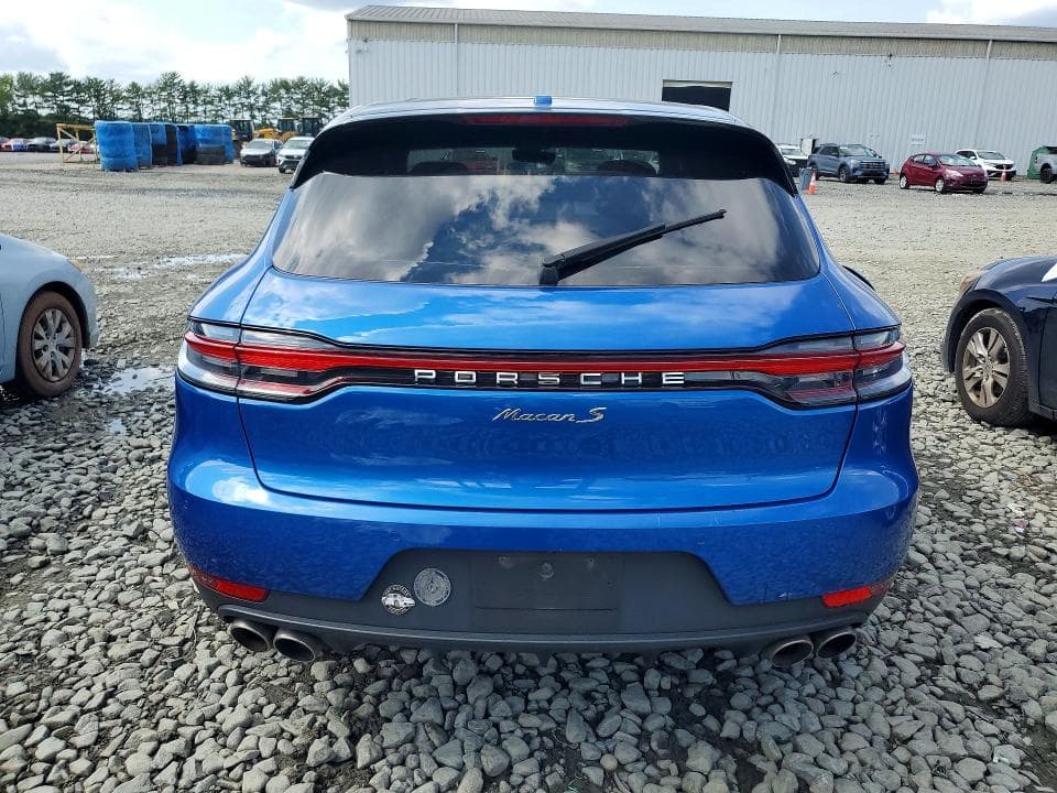 2020 PORSCHE MACAN S 6
