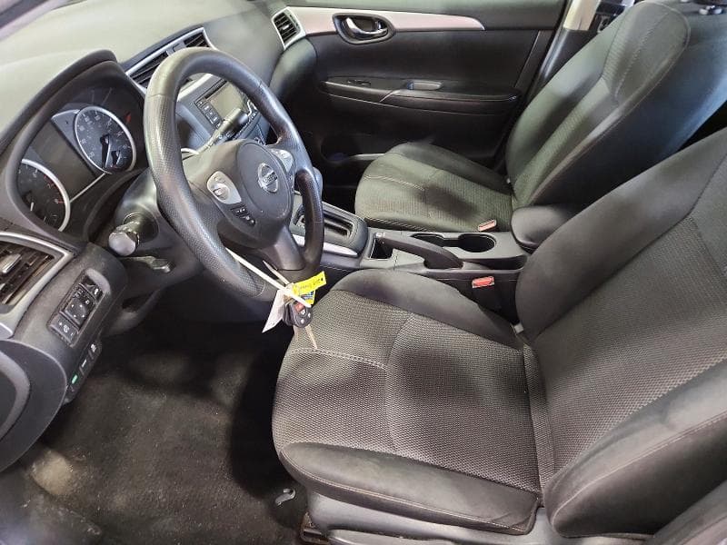 2018 NISSAN SENTRA S 7