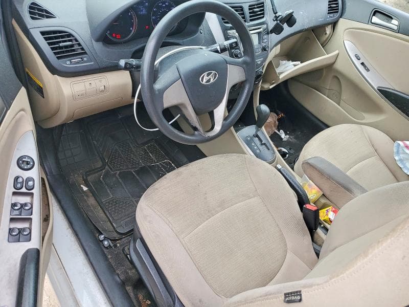 2017 HYUNDAI ACCENT SE 8