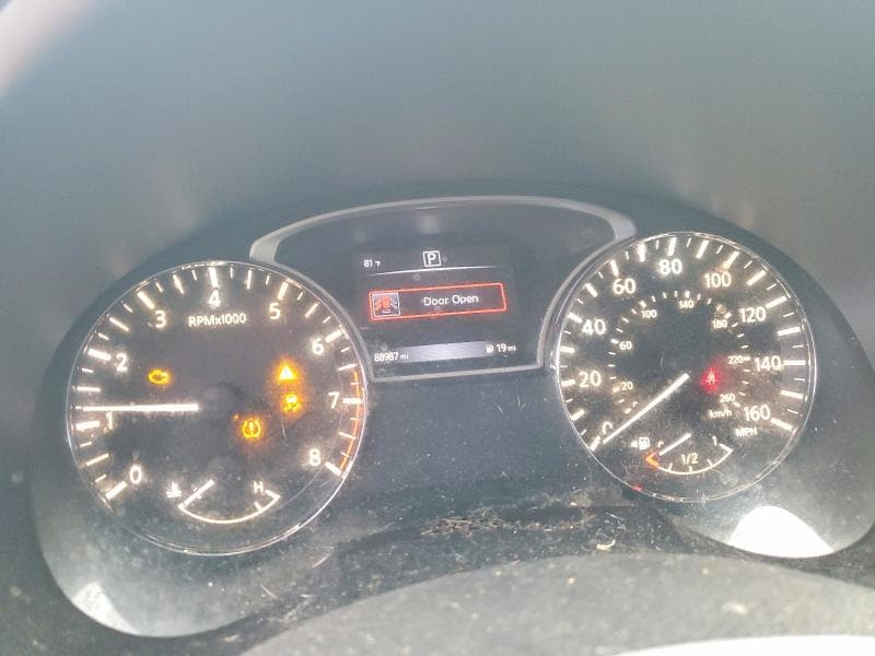 2017 NISSAN ALTIMA 2.5 S 9