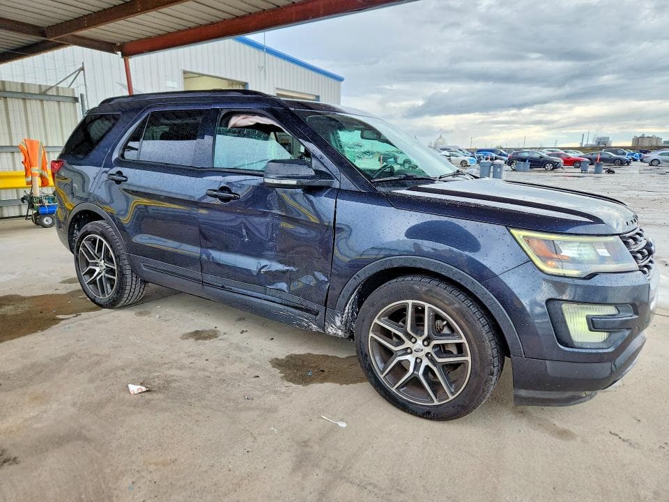 2017 FORD EXPLORER 4