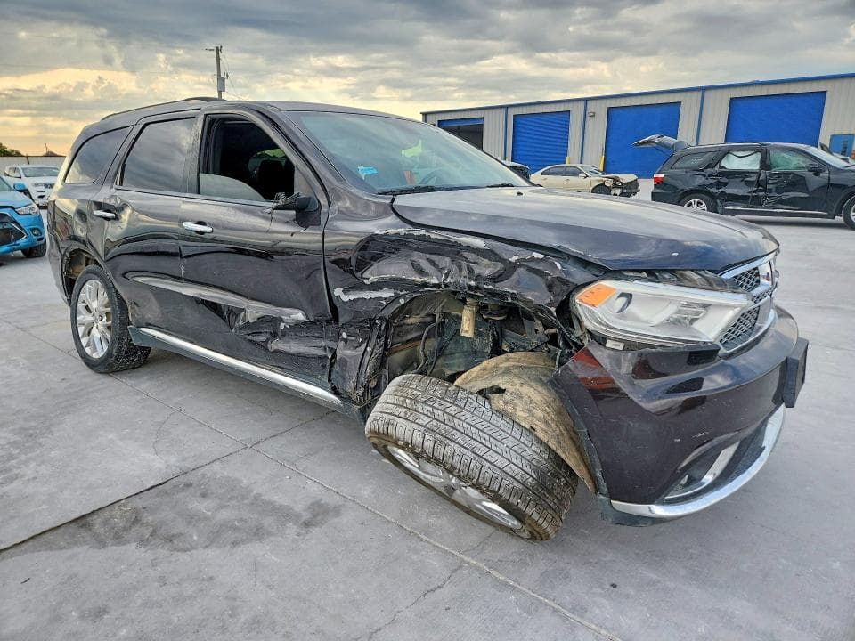 2017 DODGE DURANGO SXT 4