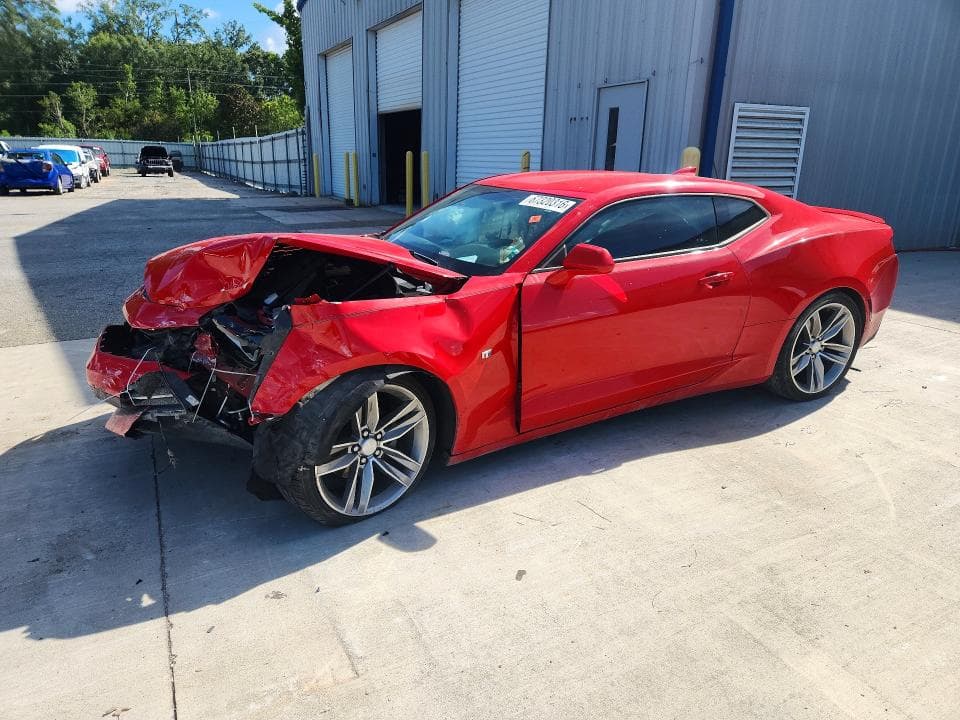 2017 CHEVROLET CAMARO LT