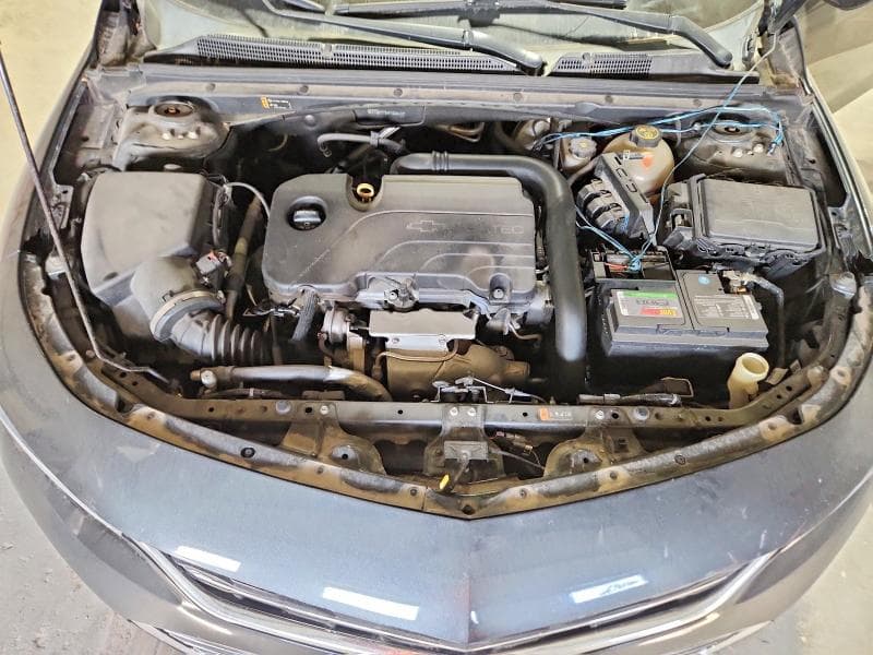 2017 CHEVROLET MALIBU LS 11