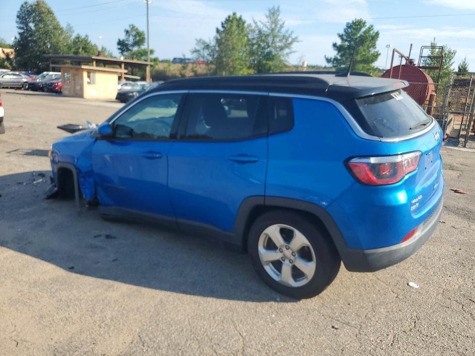 2019 JEEP COMPASS LATITUDE 2