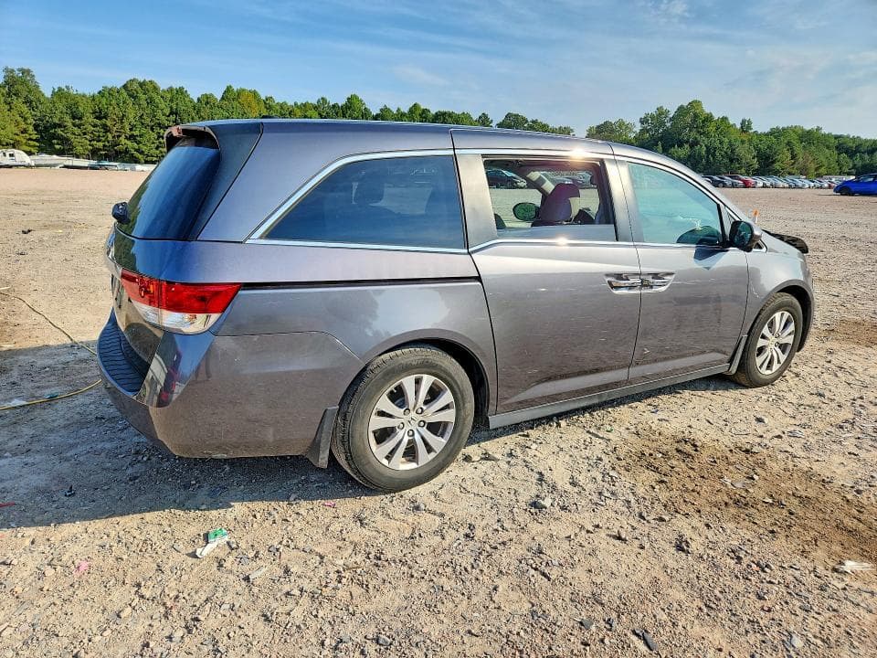 2017 HONDA ODYSSEY EXL 3