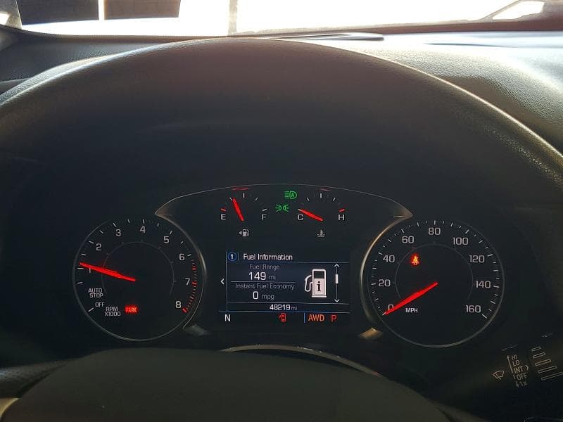 2019 GMC ACADIA SLE 9
