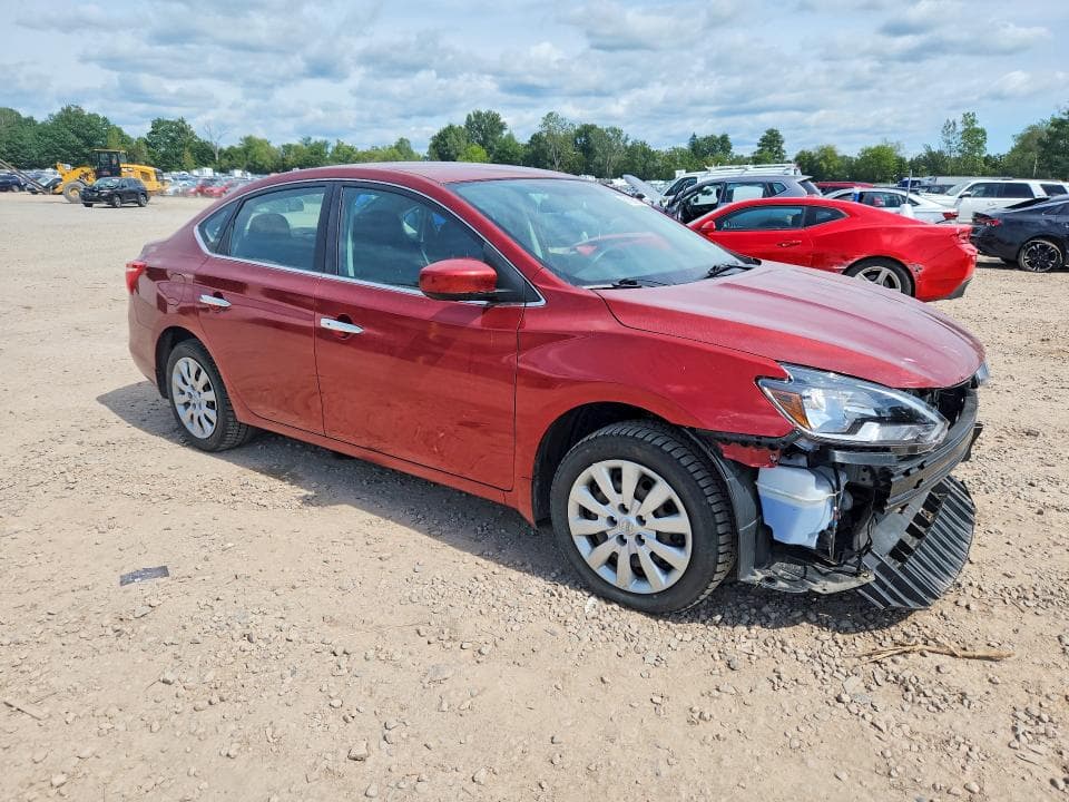 2017 NISSAN SENTRA SV 4