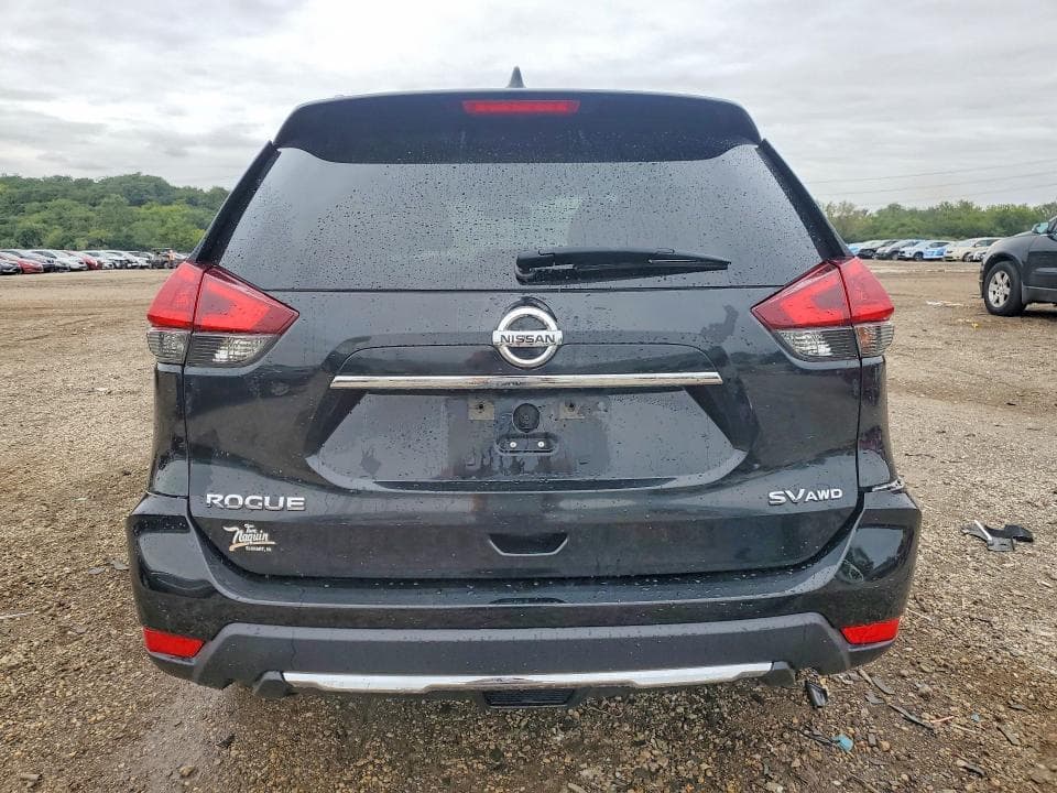 2018 NISSAN ROGUE SV 6