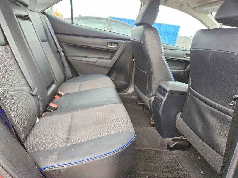2017 TOYOTA COROLLA SE 10