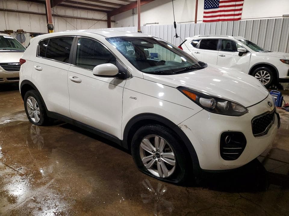 2019 KIA SPORTAGE LX 4