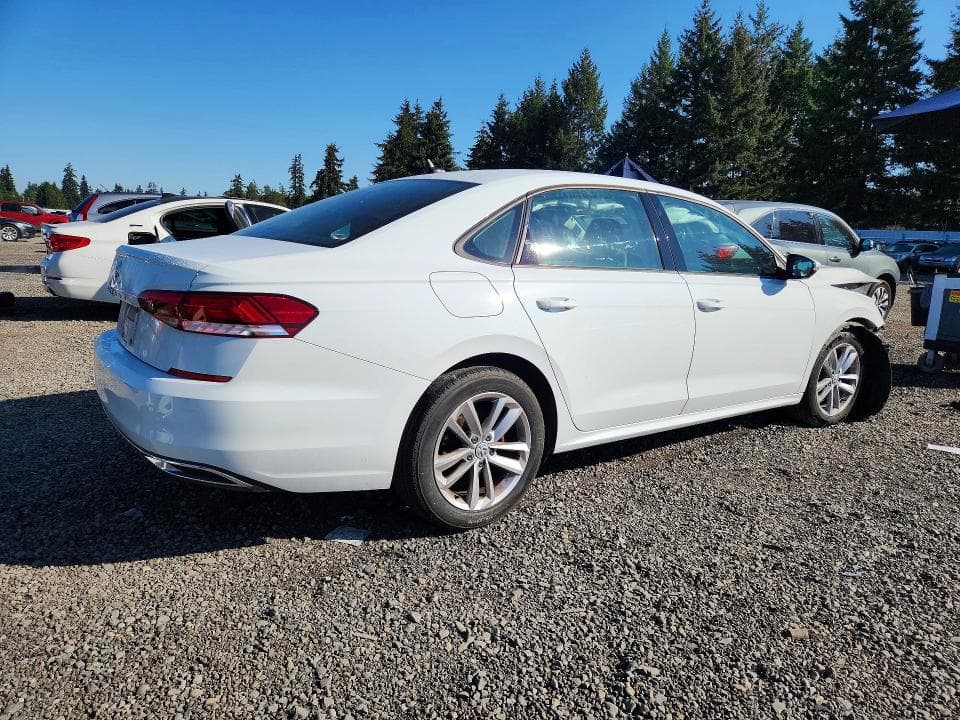 2021 VOLKSWAGEN PASSAT S 3