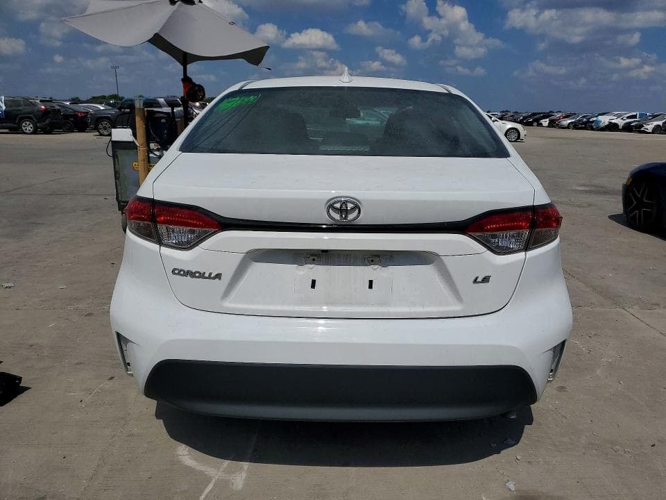 2023 TOYOTA COROLLA LE 6