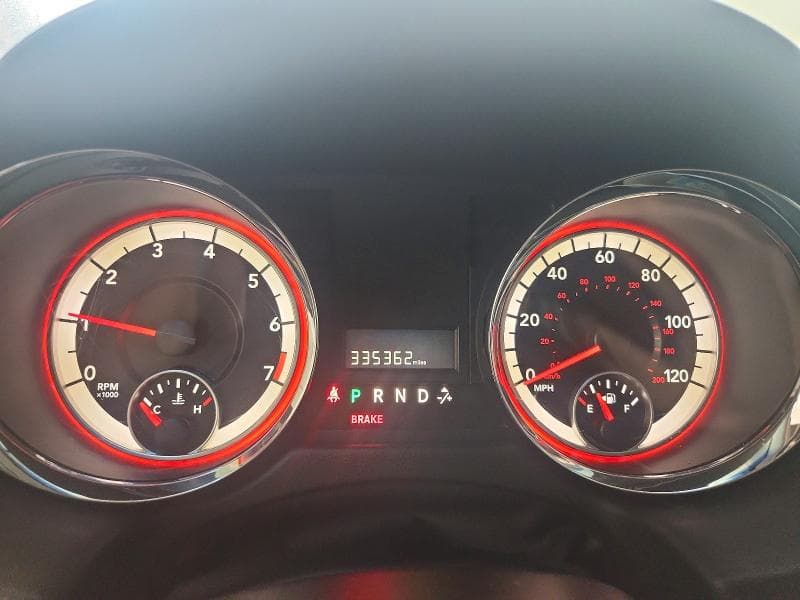 2017 DODGE GRAND CARAVAN SE 9